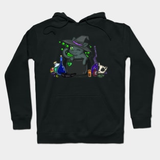 Tea Cats Special: Witches' Brew Hoodie